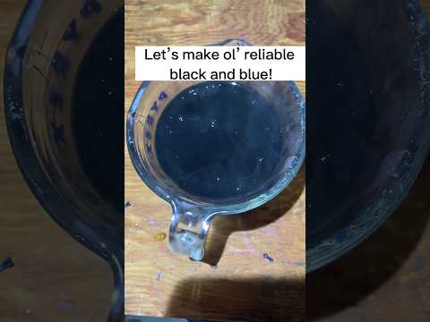 Let’s make some black and blue! #fishinglures #fishing #bass #handmade #handmadelures