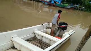 preview picture of video 'Mancing mania di pulau penatah besar kab.bengkayang'