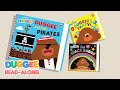 Duggee Read Alongs Duggee And The Pirates Party Badge Space Badge More Hey Duggee Official