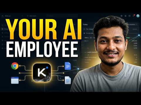 Kimi Work (FR*EE) : The AI Agent That Can Research, Browse, Analyze & Work Autonomously