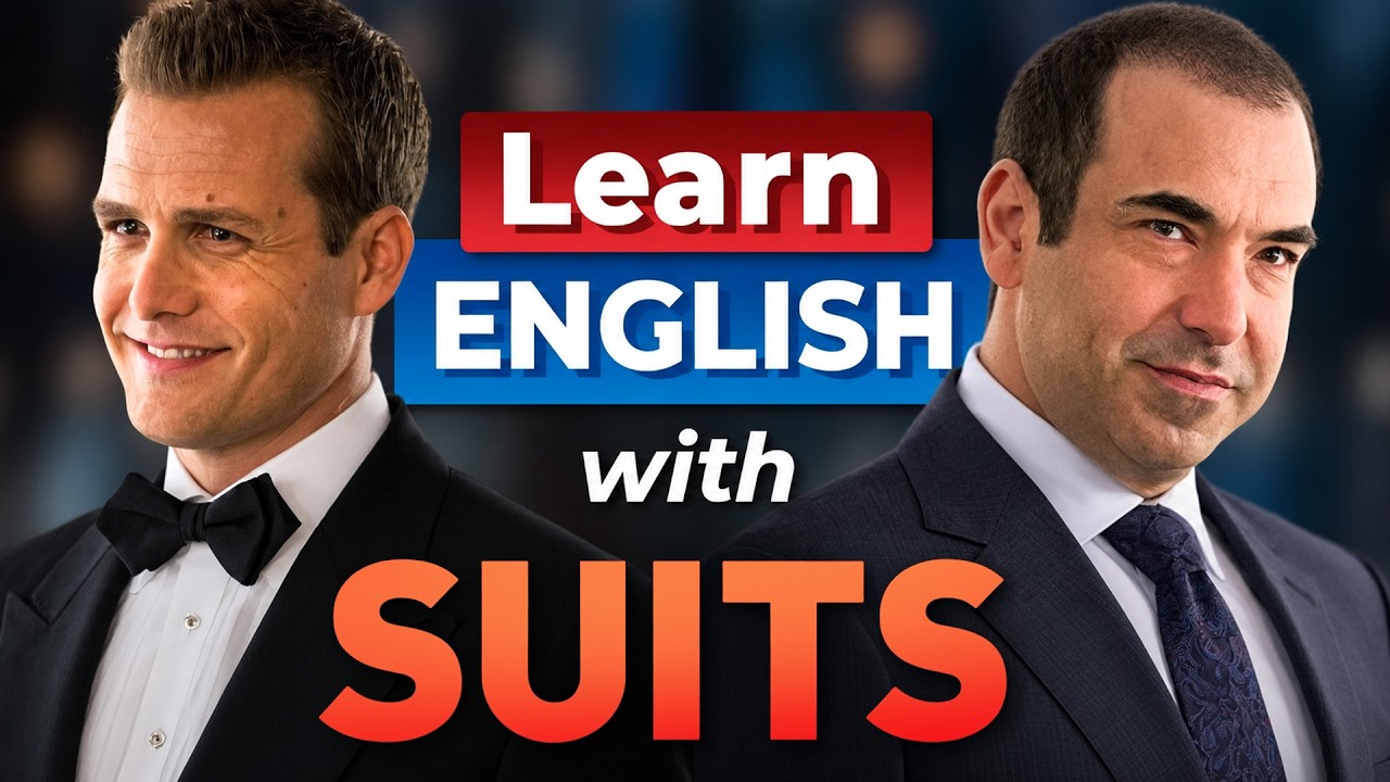 Learn English with SUITS - Louis Wants to Be Harvey