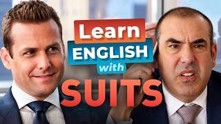 Learn English with SUITS - Louis Wants to Be Harvey
