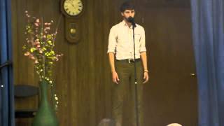 Andrew- In a Very Unusual Way