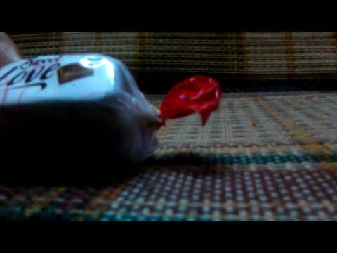 OPENING  A  SWEET  LOVE  CHOCLATE