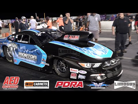 Real Pro Stock and 632 Outlaw - T4 - PDRA Drag Wars - GALOT Motorsports Park (ALL RUNS)