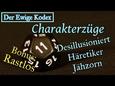 D&D - Der Ewige Kodex: Desillusioniert, Häretiker und Jähzorn
