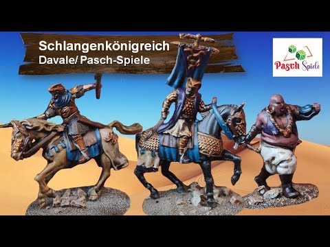 Schlangenkönigreich von Davale Games und Pasch-Spiele - Produktreview - Mittelerde/ Herr der Ringe