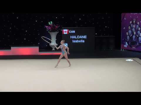 Isabella Haldane CAN AA hoop Miss Valentine 2019