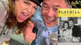 Waitress Karaoke w/ Jeremy Jordan &amp; Shoshana Bean 4/9/19