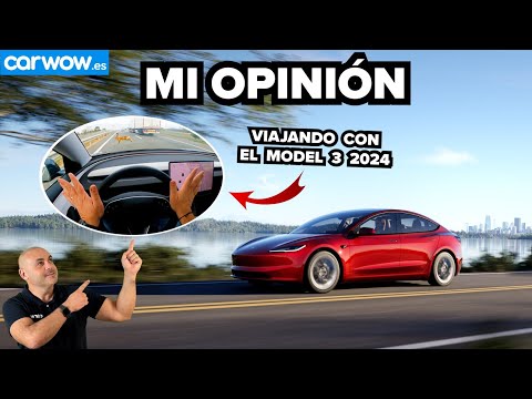 HE VIAJADO UNA SEMANA EN EL TESLA MODEL 3 2024: ESTA ES LA REALIDAD