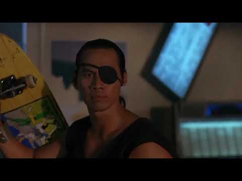 Restaurant Assault Scene | Surf Ninjas (1993)