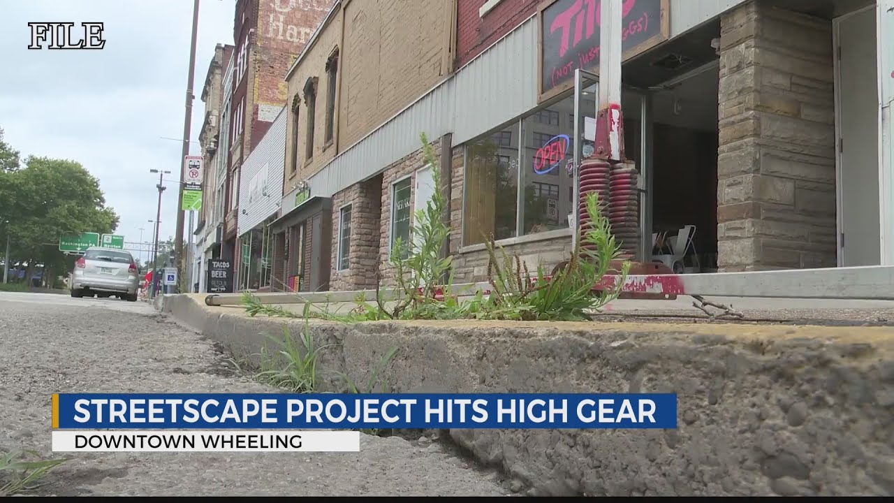 Update on Wheeling's Streetscape project