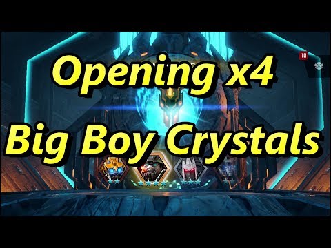 Opening x4 Hound Crystals and MORE! - Transformers: Forged to Fight