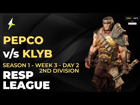 RESP LEAGUE S1:W3:D2:DIV2 - PEPCO v/s KLYB - Quake Champions
