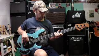 3 on E - Vulfpeck (Joe Dart) bass cover