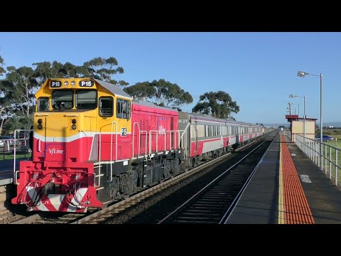 V/Line Passenger Diesel Locomotive Hauled Fleet 1995 Onwards - Australian Trains