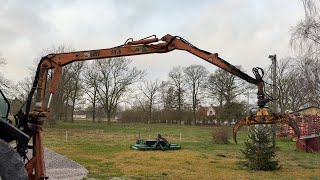 FMV 5018 forestry crane | Image 4 - Agroline