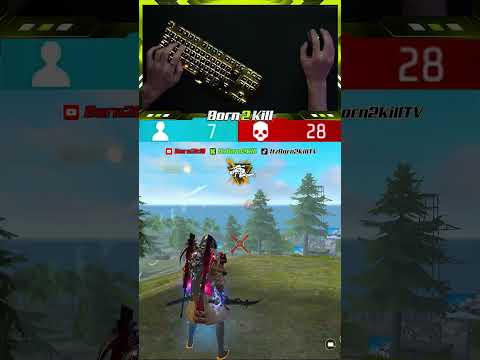 [B2K #Shorts] The Art of Sniping #freefire #ff