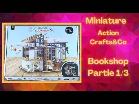 Miniature timelapse Bookshop Action partie 1/3