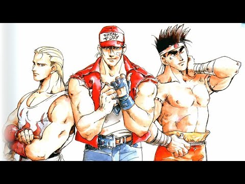 Let's Play Fatal Fury 2 On The NeoGeo AES