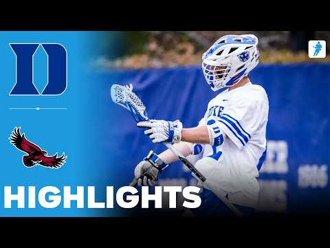 Duke vs Saint Joseph's | NCAA College Lacrosse | Highlights - March 01, 2026