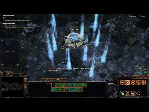 StarCraft II: Shadow of the Past Campaign Mission 7 - Forced Measures