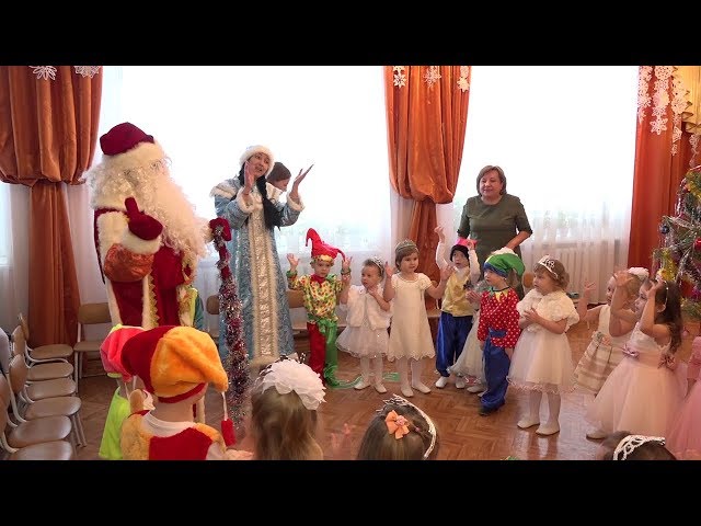 В “Солнышко” - праздник  в зимнем лесу