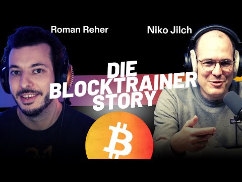 "Wir wetten mit Bitcoin auf die Zukunft" - wie Roman Reher als @Blocktrainer zum YouTube-Star wurde