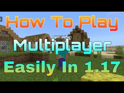 Gamingistan - How to play multiplayer in minecraft with your friends easily | By - Gamingistan |