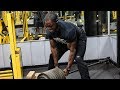 High Volume & High Intensity Back Workout For Building Muscle