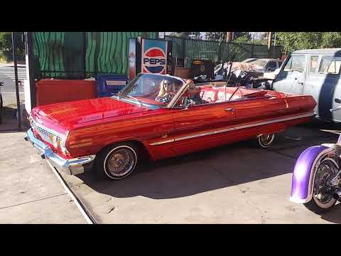 63 Impala music video shoot