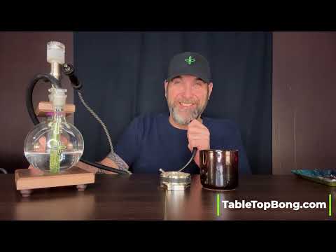 Qaroma (all quatrz) ball vape - sesh & demo