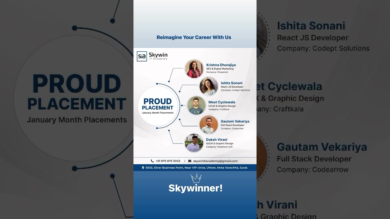 Skywin IT Academy | Surat