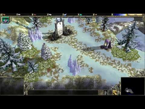 SpellForce: The Breath of Winter Episode 13 - Tirganach, the City of the Ice Elves