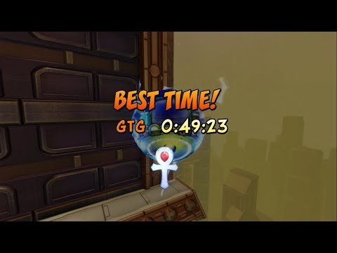 Crash Bandicoot 3 - N. Sane Trilogy - Future Tense Platinum Time Trial - 49:23