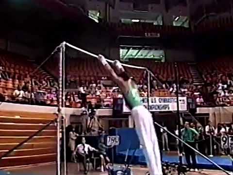 Trent Dimas (USA) - High Bar | 1992 US National Championships