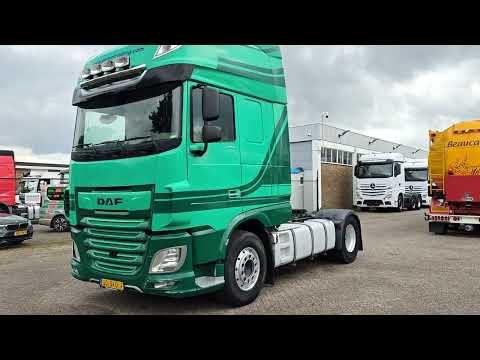 DAF XF480 video nahled