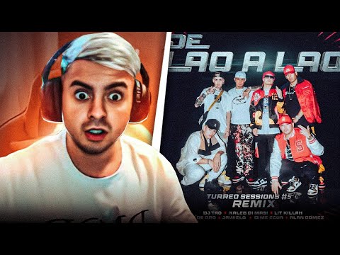 LIT KILLAH HACIENDO RKT ? 🤔 REACCIÓN DE LAO A LAO REMIX 🔴