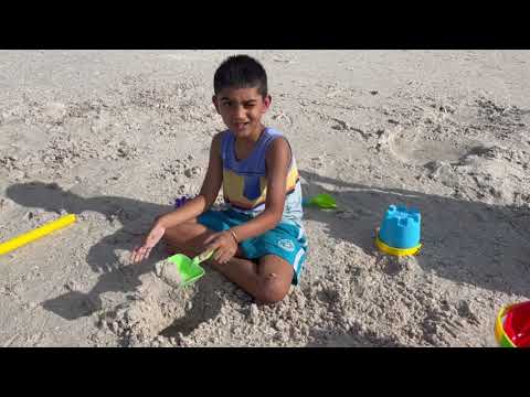 Fateh's Clearwater beach Visit