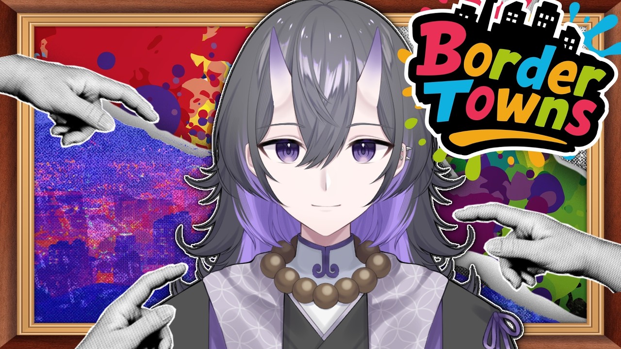 【 BorderTowns 】ボーダータウンでの物語。神楽 りら視点 #2 【#gtaonline #fivem #ボダタウ #vtuber #神楽りら #新人vtuber #かぐーーら】