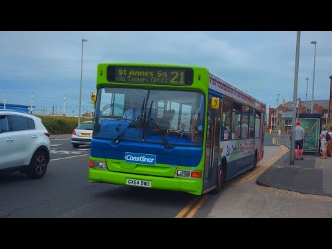 Coastliner Buses 34683 (GX54 DWO) Service 7