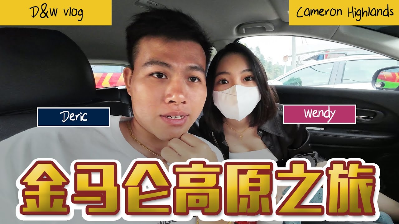 金马仑高原之旅 Cameron Highlands Trip | D&W Vlog