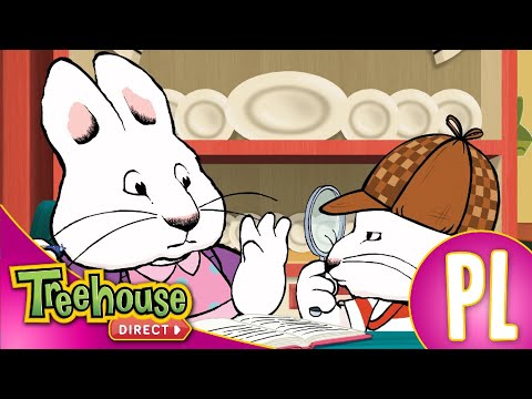 Maks i Ruby: Plażowanie z mamą / Detektyw Maks - Ep. 88|NOWE ODCINKI!