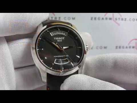 Zegarek Tissot Couturier Powermatic 80 Gent T035.407.16.051.03 (T0354071605103) www.zegarmistrz.com