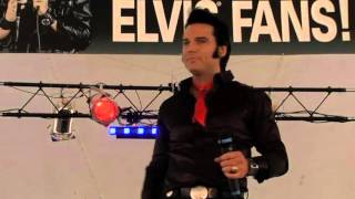 Chris Connor sings 'That's All right' Elvis Week 2012