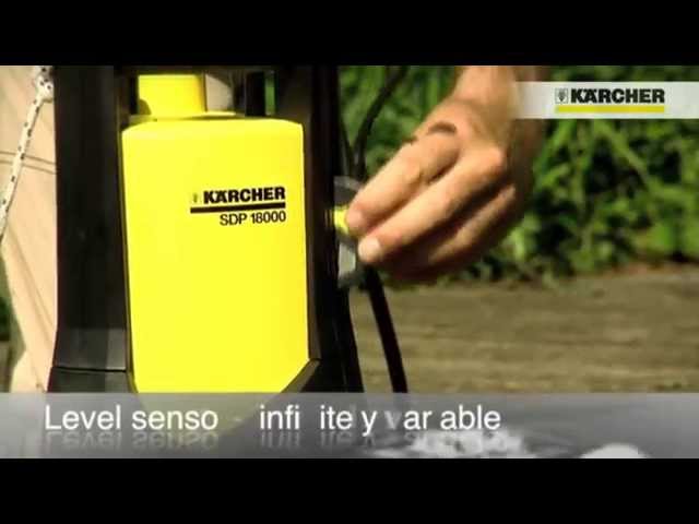 Video Teaser für Karcher Drainage pumps dirty water