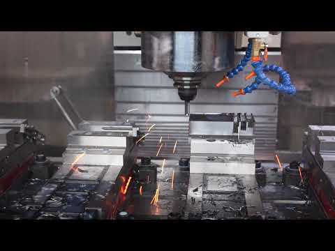 HPC trochoidal + rampen + vollnut fräsen