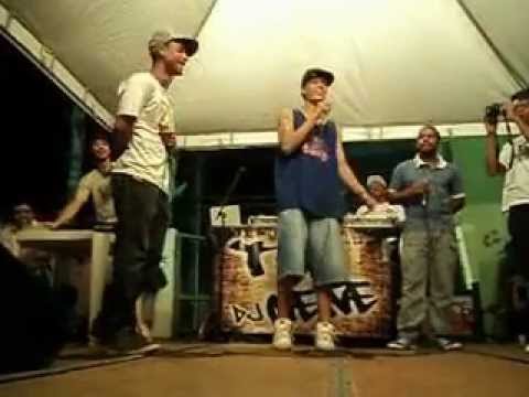 Batalha do Calçadão Bate Volta ILSOM x WISNER no Bairro Volta Grande