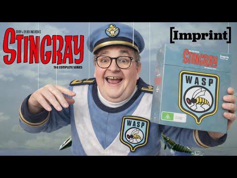 STINGRAY The Complete Series #32 Blu-Ray Unboxing and Review from IMPRINT - Limited to 1500