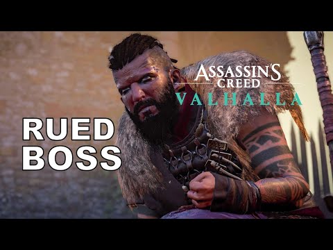 Assassin's Creed Valhalla PL [4K PC] Rued BOSS / Decyzja
